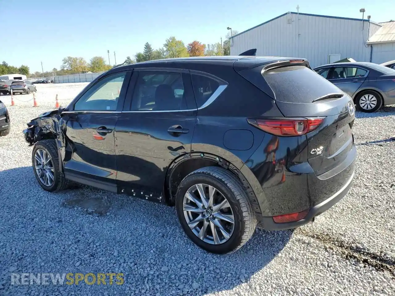 2 Photograph of a damaged car JM3KFBDM8M0339165 MAZDA CX-5 2021