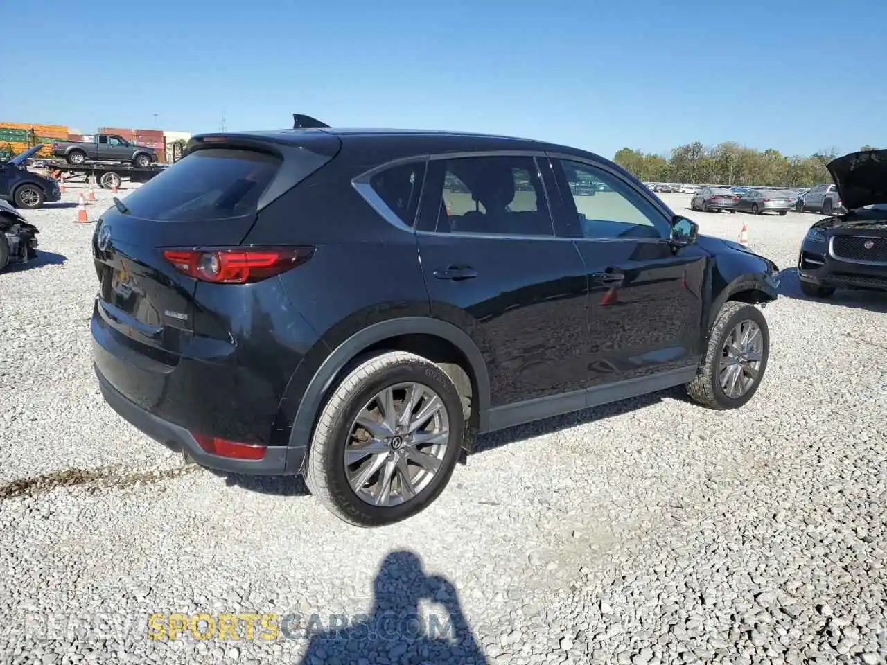 3 Photograph of a damaged car JM3KFBDM8M0339165 MAZDA CX-5 2021