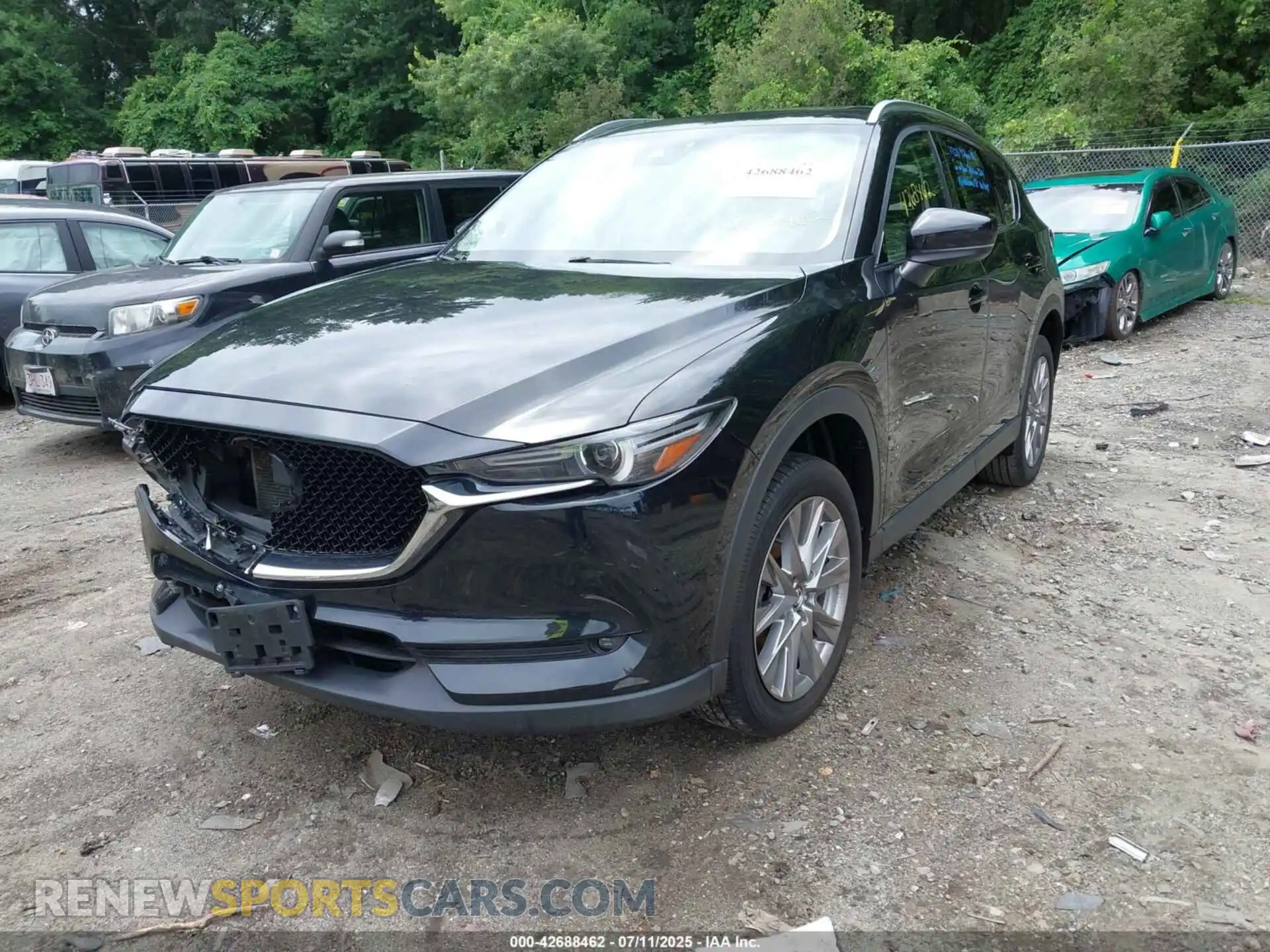 2 Photograph of a damaged car JM3KFBDM8M0353759 MAZDA CX-5 2021