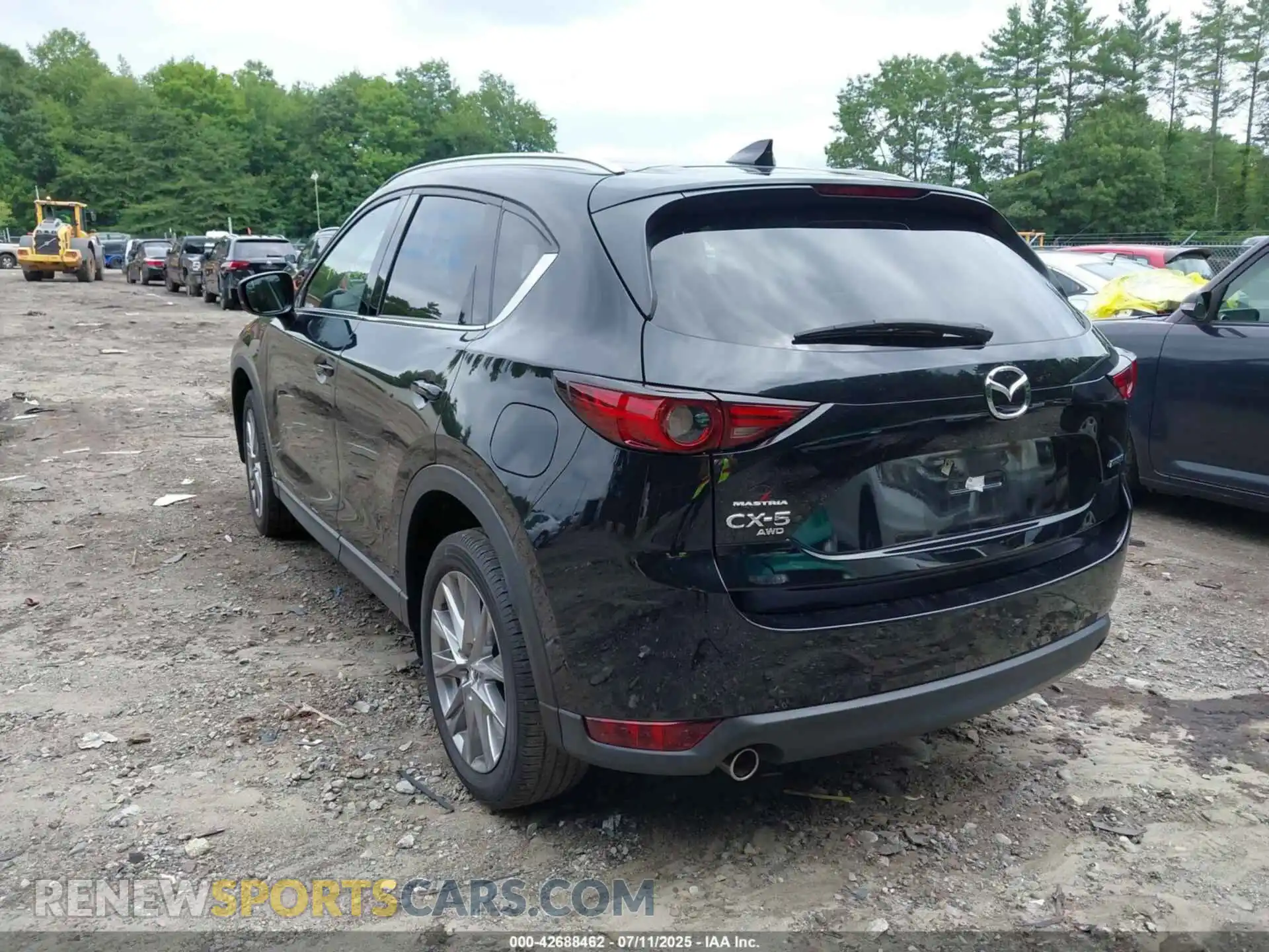 3 Photograph of a damaged car JM3KFBDM8M0353759 MAZDA CX-5 2021