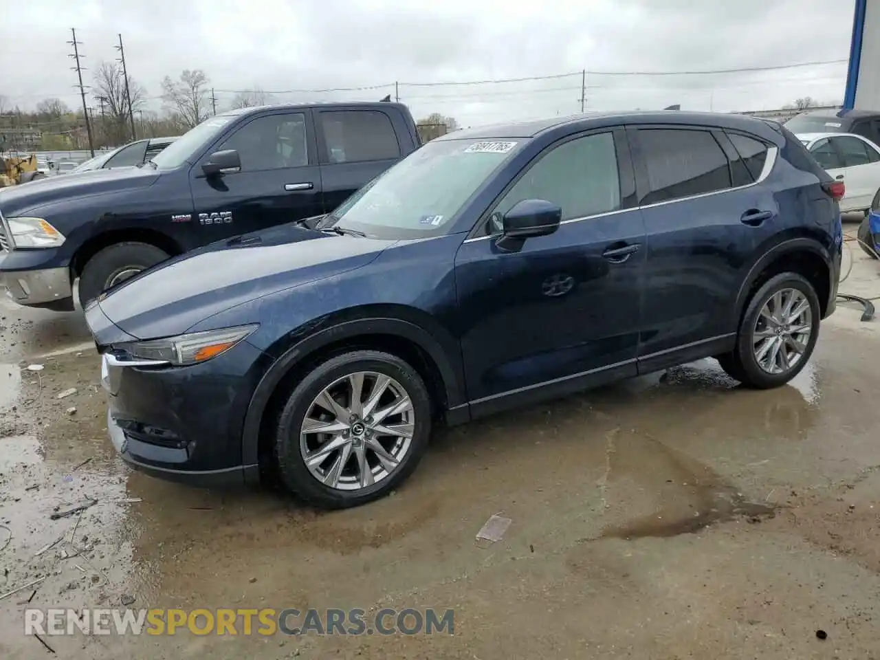 1 fotografías del automóvil dañado JM3KFBDM8M0356337 MAZDA CX-5 2021