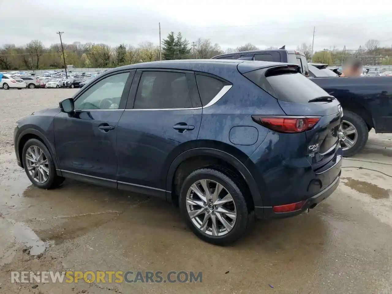 2 fotografías del automóvil dañado JM3KFBDM8M0356337 MAZDA CX-5 2021