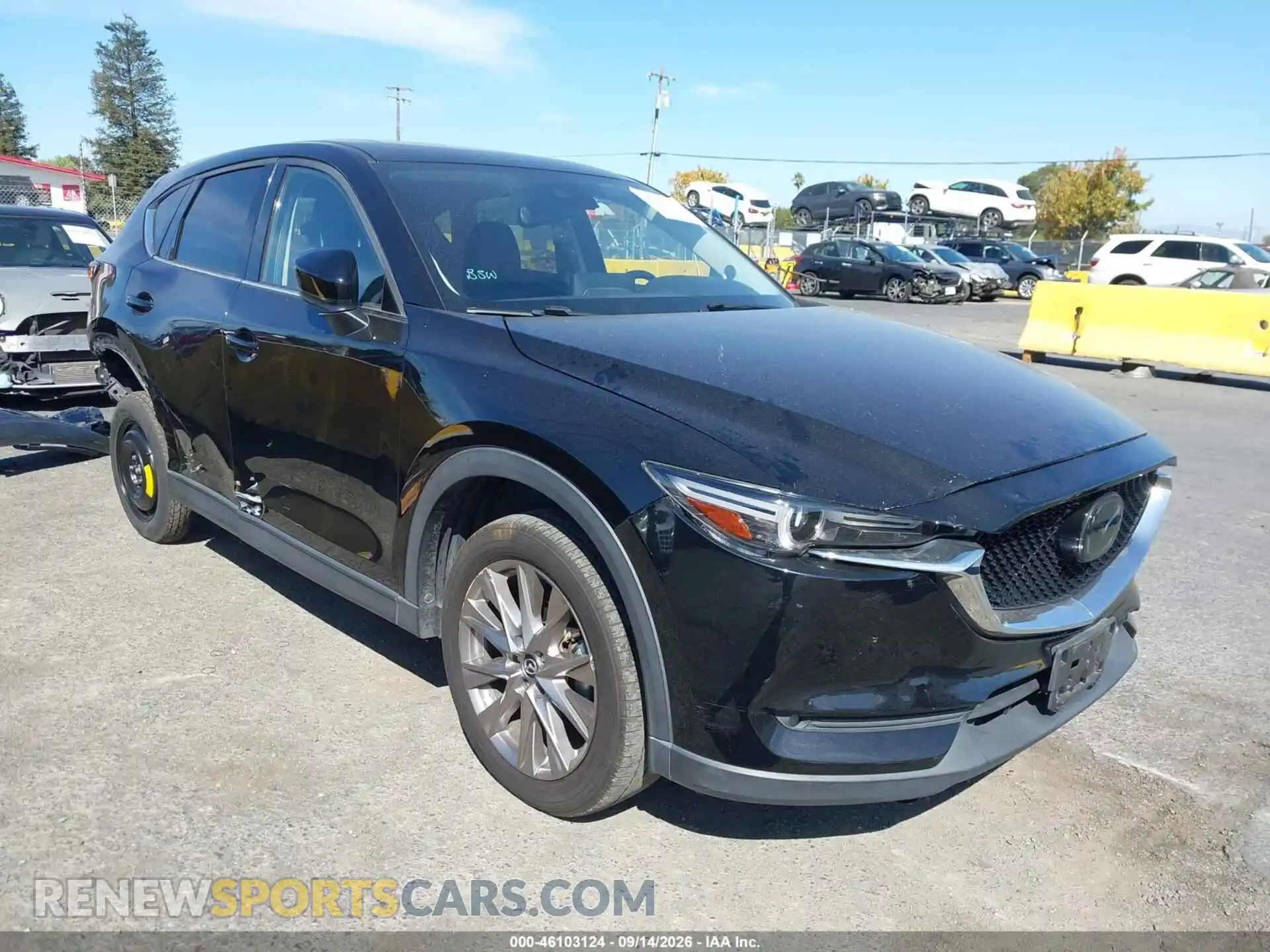 1 Photograph of a damaged car JM3KFBDM8M0398510 MAZDA CX-5 2021