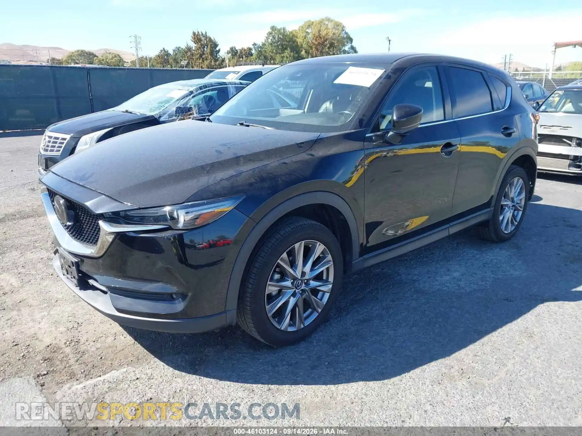 2 Photograph of a damaged car JM3KFBDM8M0398510 MAZDA CX-5 2021