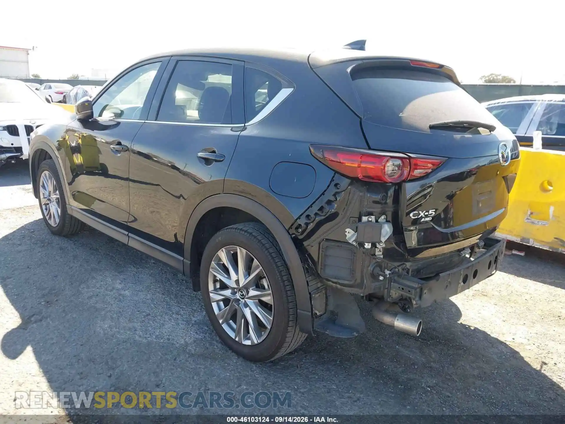 3 Photograph of a damaged car JM3KFBDM8M0398510 MAZDA CX-5 2021