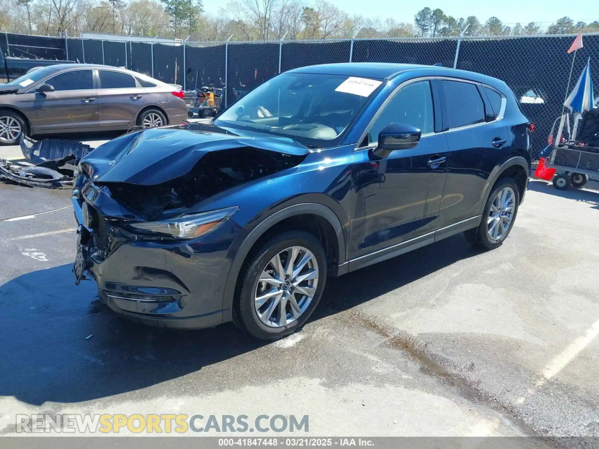 2 Photograph of a damaged car JM3KFBDM8M1426932 MAZDA CX-5 2021