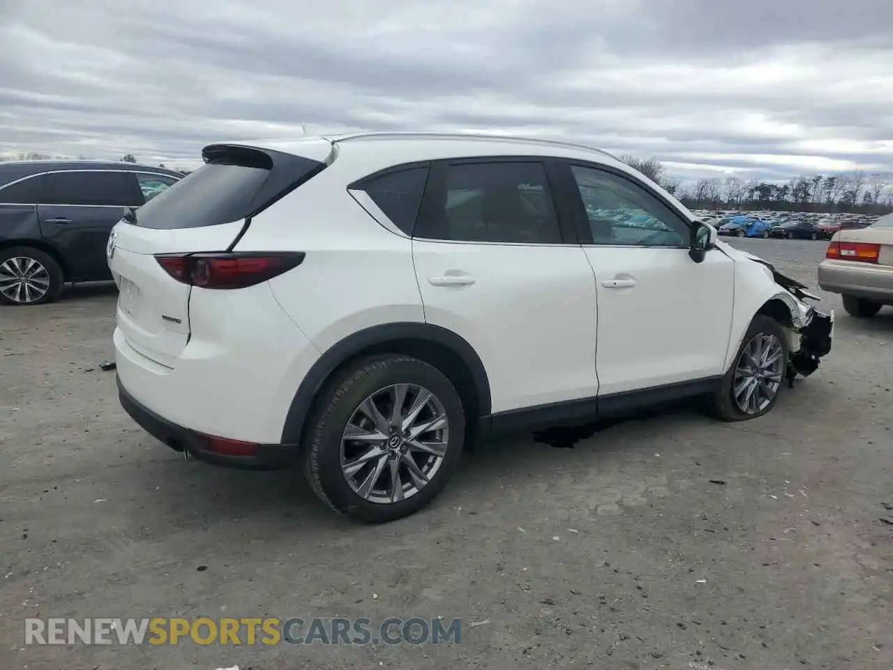 3 Photograph of a damaged car JM3KFBDM8M1431919 MAZDA CX-5 2021