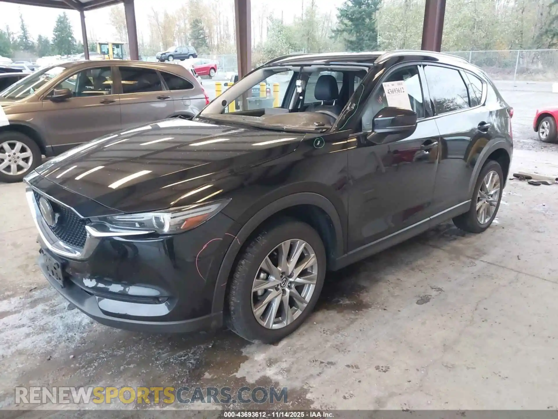 2 Photograph of a damaged car JM3KFBDM8M1438353 MAZDA CX-5 2021