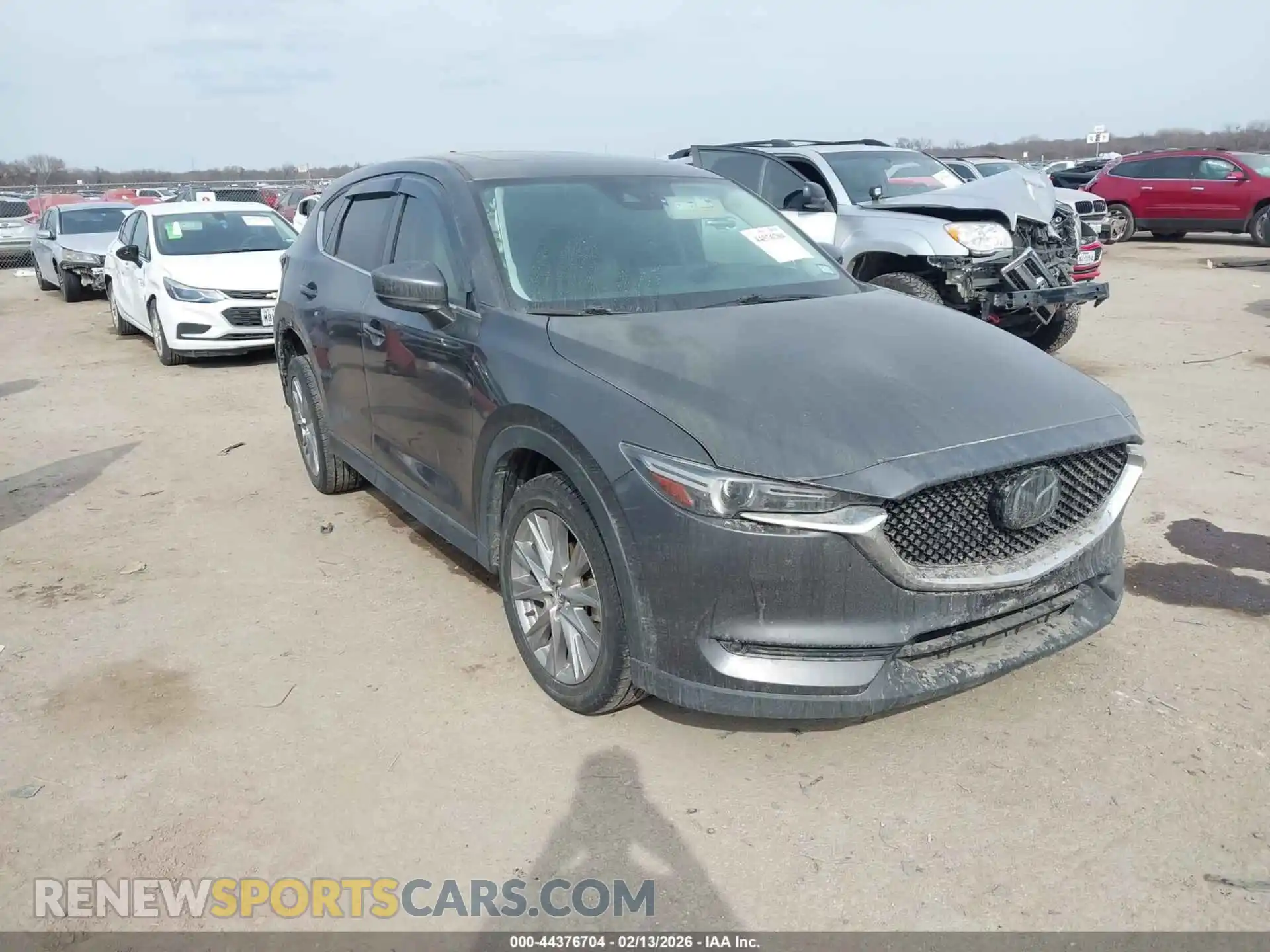 1 Фотография поврежденного автомобиля JM3KFBDM8M1457484 MAZDA CX-5 2021
