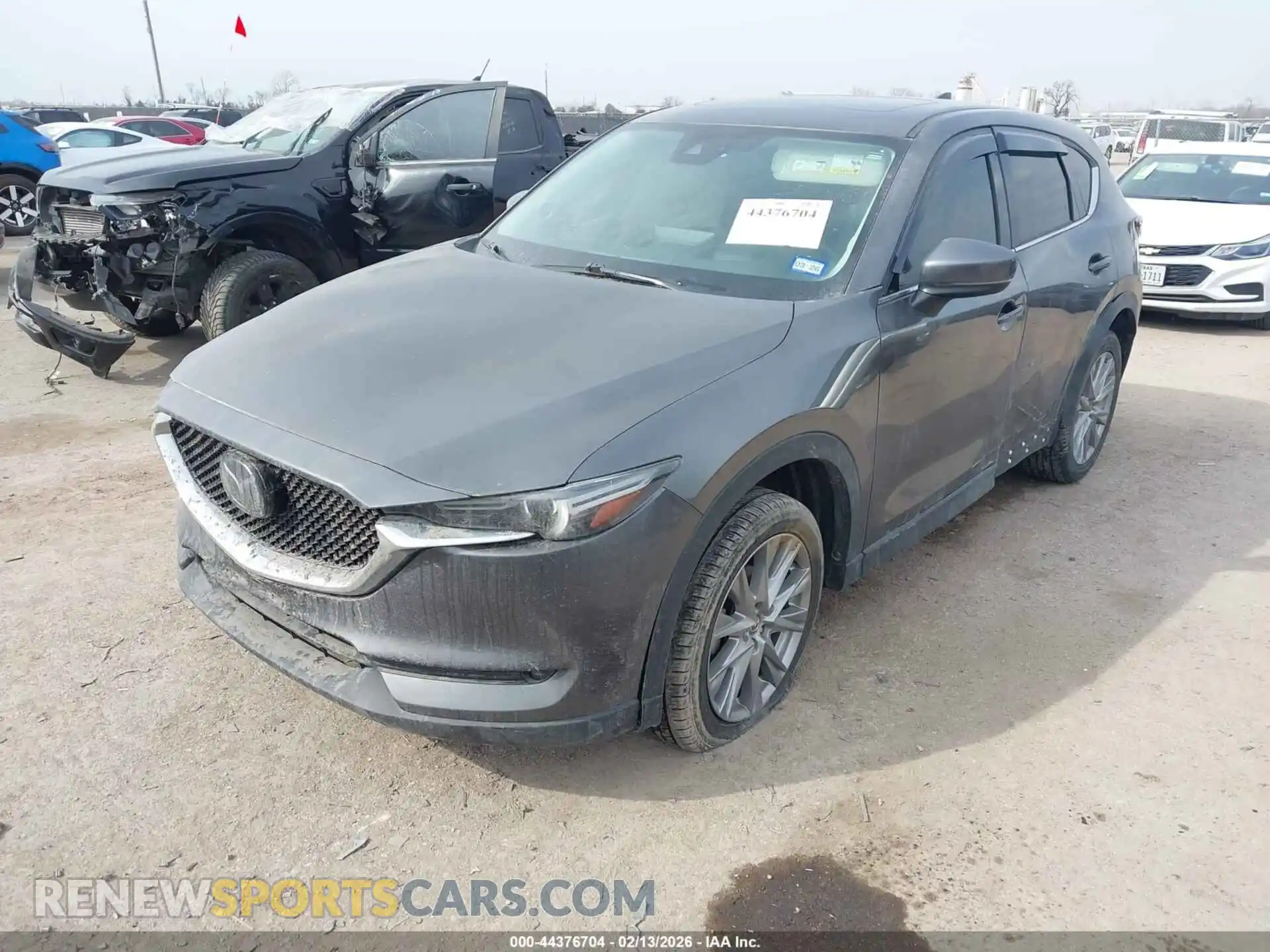 2 Фотография поврежденного автомобиля JM3KFBDM8M1457484 MAZDA CX-5 2021