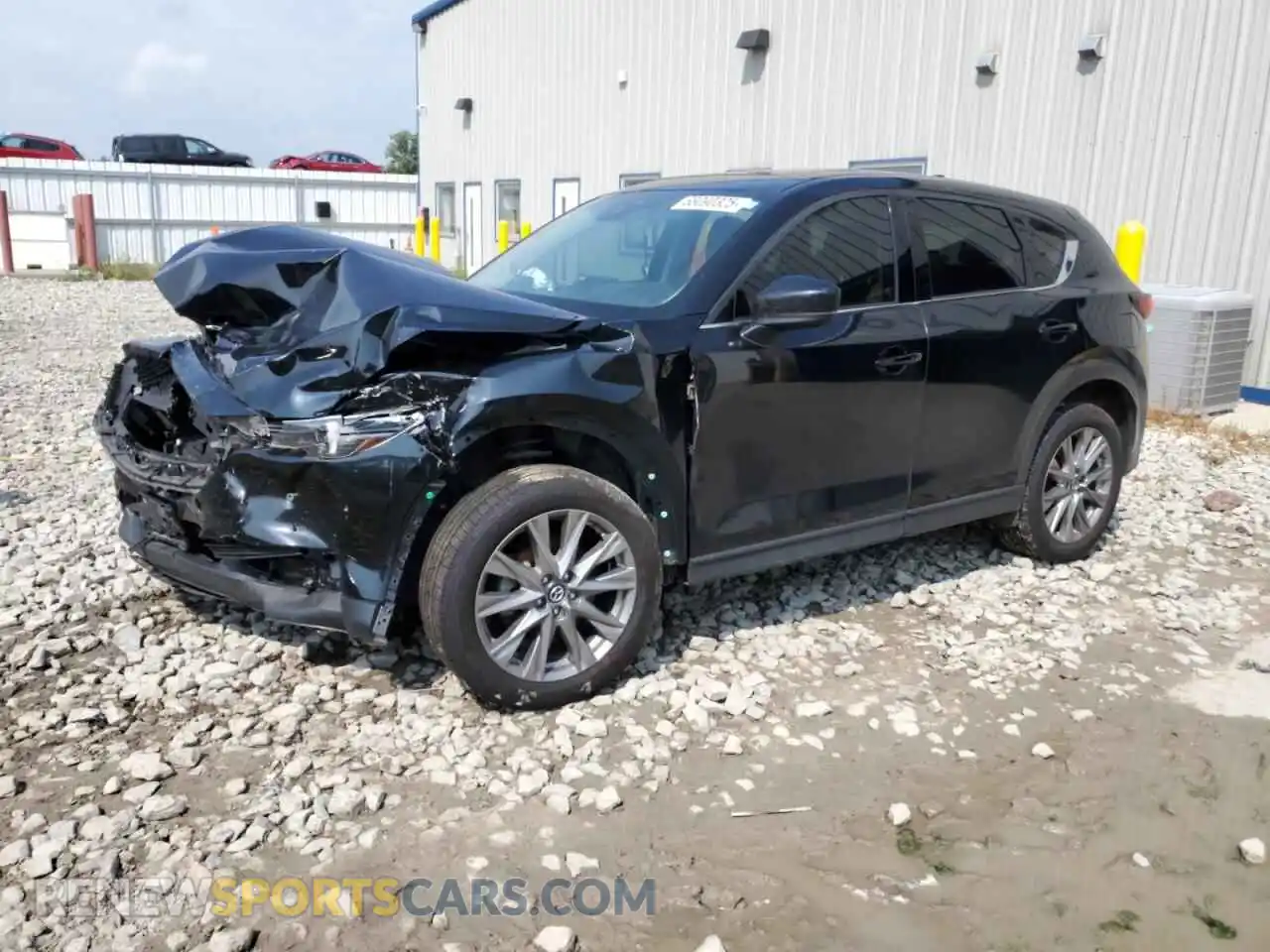 1 Photograph of a damaged car JM3KFBDM8M1490887 MAZDA CX-5 2021