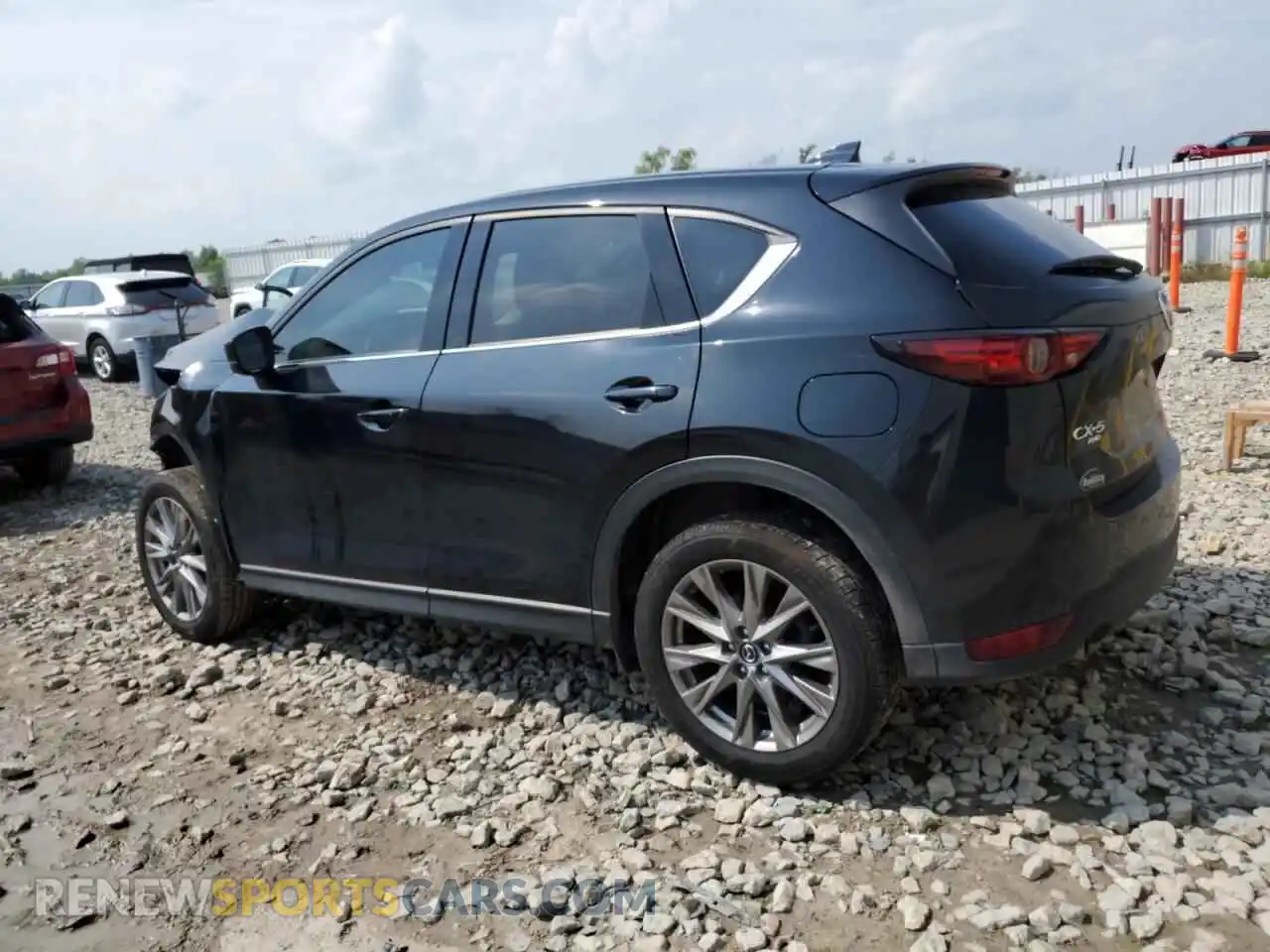 2 Photograph of a damaged car JM3KFBDM8M1490887 MAZDA CX-5 2021