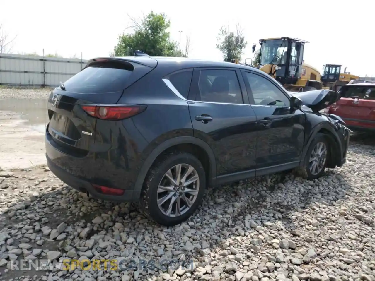 3 Photograph of a damaged car JM3KFBDM8M1490887 MAZDA CX-5 2021