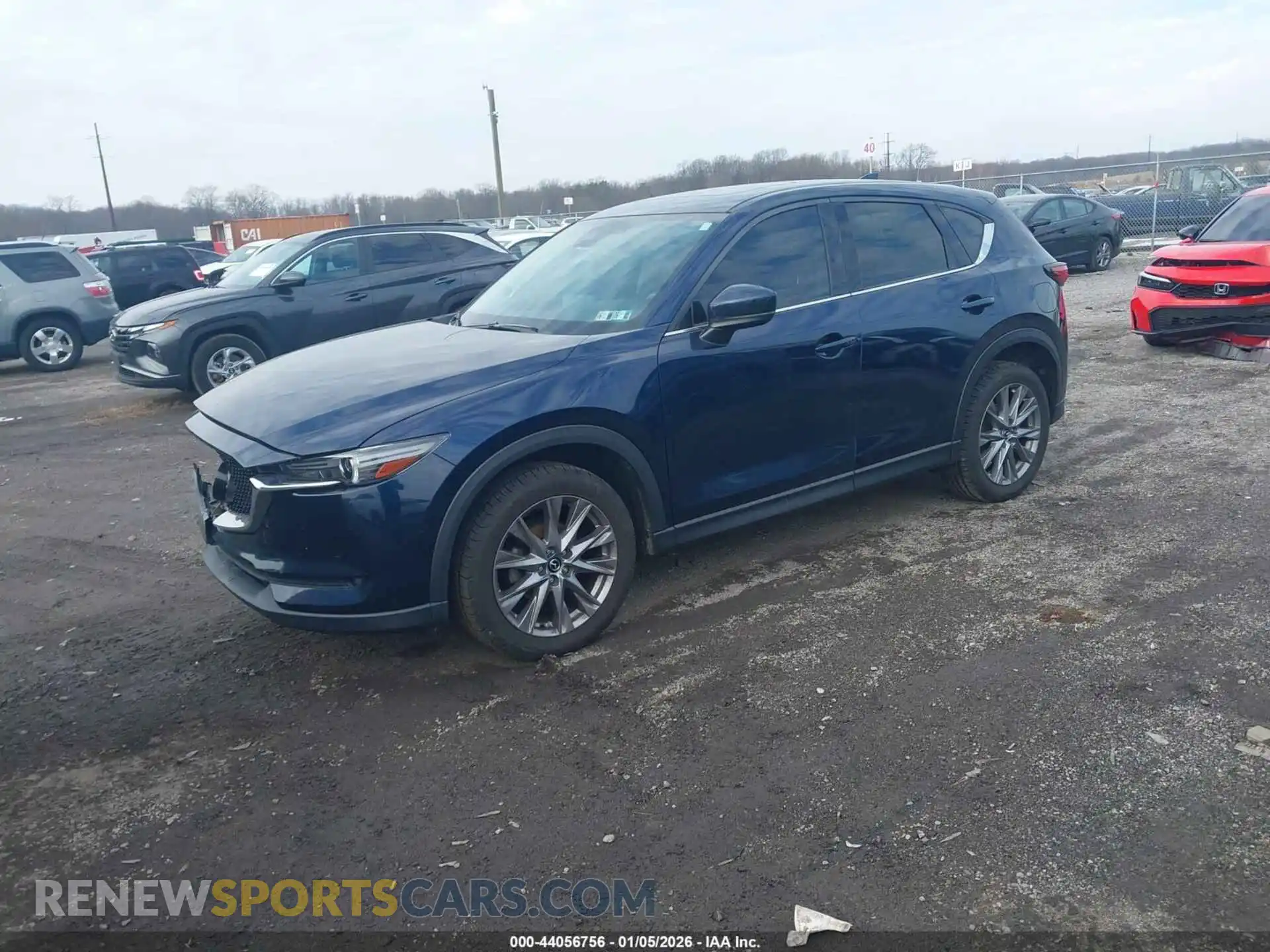 2 Photograph of a damaged car JM3KFBDM9M0304036 MAZDA CX-5 2021