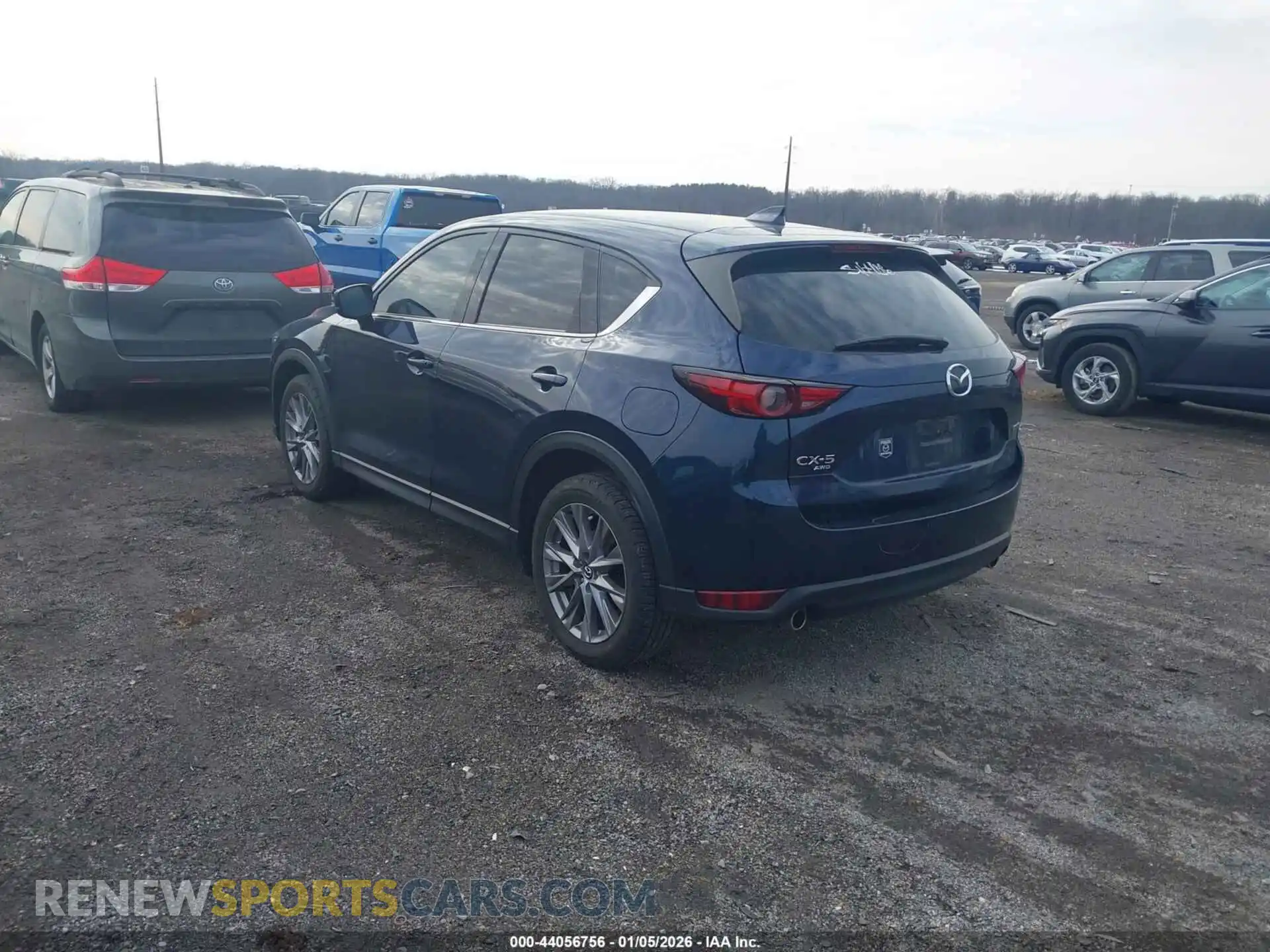 3 Photograph of a damaged car JM3KFBDM9M0304036 MAZDA CX-5 2021