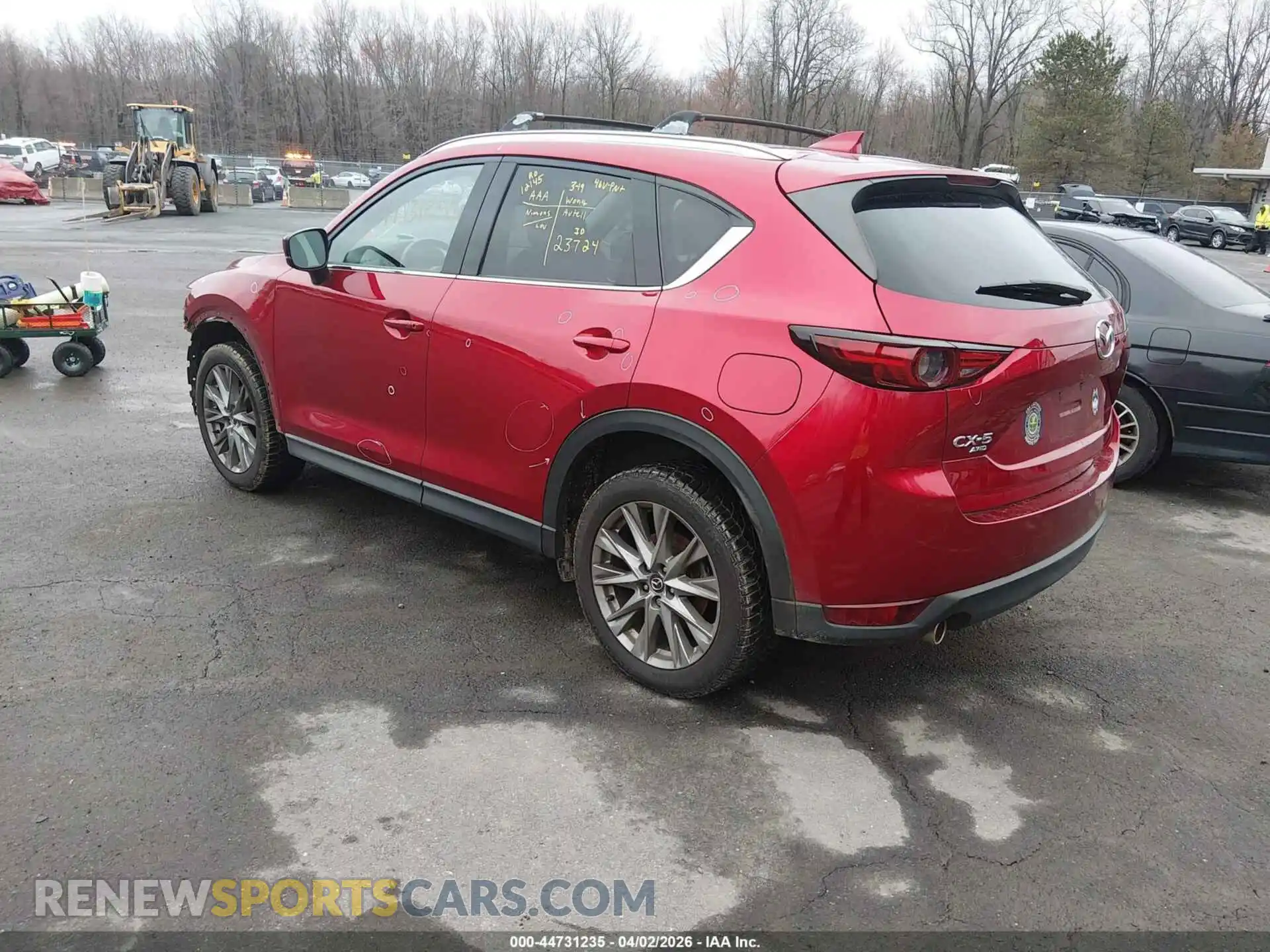 3 Photograph of a damaged car JM3KFBDM9M0315215 MAZDA CX-5 2021