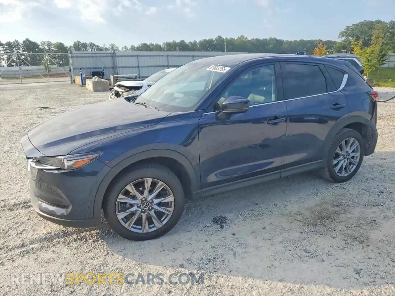 1 fotografías del automóvil dañado JM3KFBDM9M0452638 MAZDA CX-5 2021