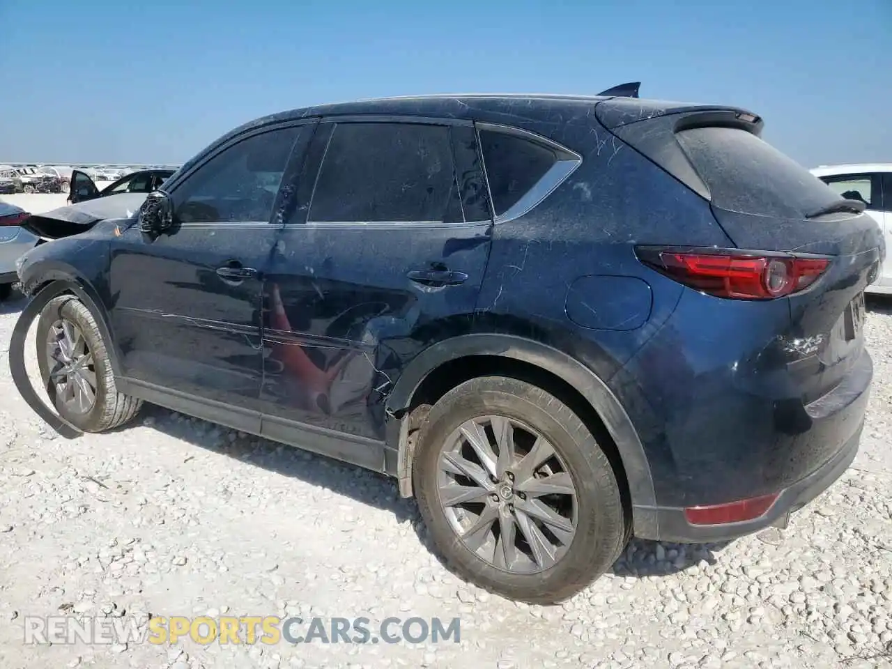 2 Photograph of a damaged car JM3KFBDM9M0462750 MAZDA CX-5 2021