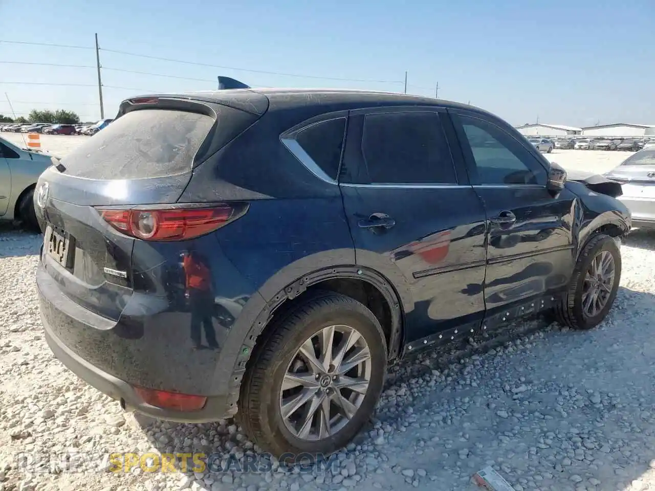 3 Photograph of a damaged car JM3KFBDM9M0462750 MAZDA CX-5 2021