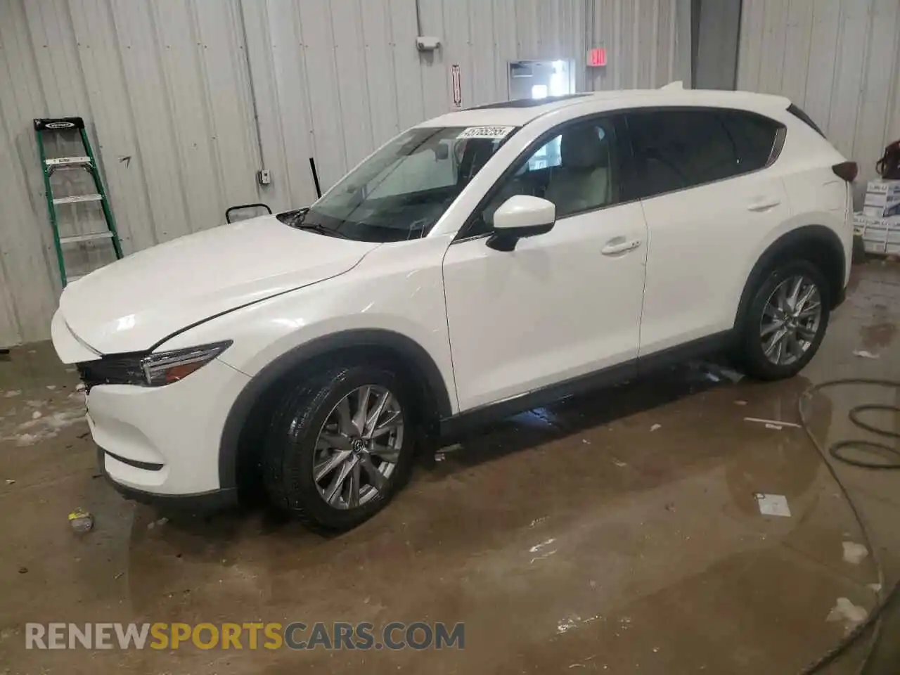 1 Photograph of a damaged car JM3KFBDM9M0485364 MAZDA CX-5 2021