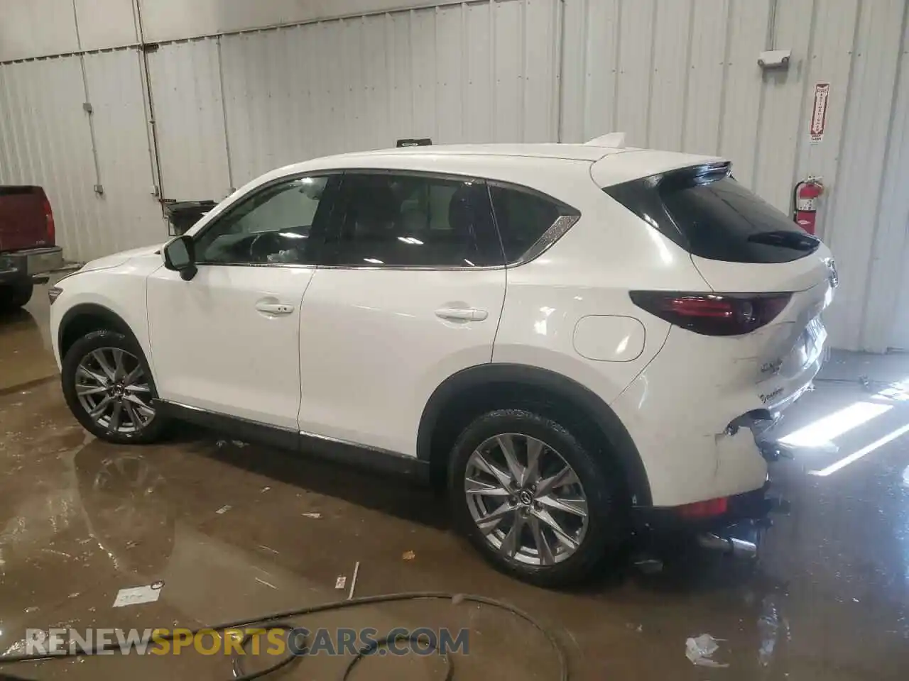 2 Photograph of a damaged car JM3KFBDM9M0485364 MAZDA CX-5 2021