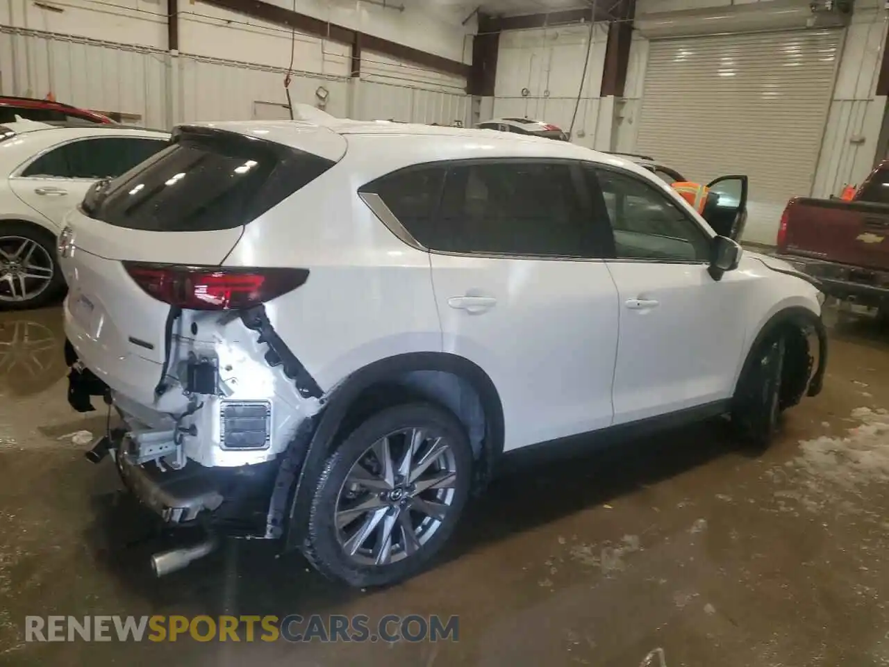 3 Photograph of a damaged car JM3KFBDM9M0485364 MAZDA CX-5 2021