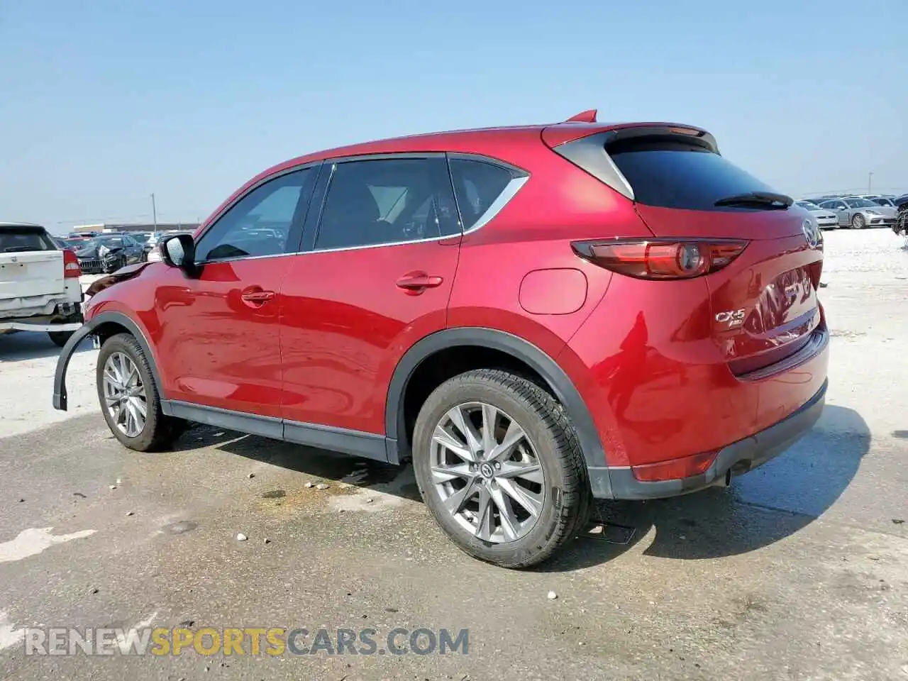 2 Photograph of a damaged car JM3KFBDM9M0490614 MAZDA CX-5 2021