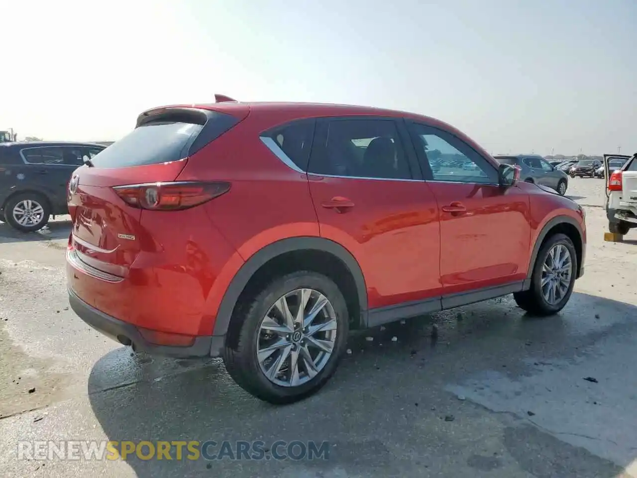 3 Photograph of a damaged car JM3KFBDM9M0490614 MAZDA CX-5 2021