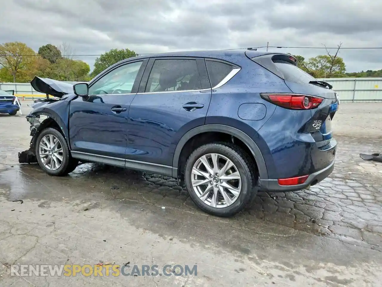 2 Photograph of a damaged car JM3KFBDM9M0491052 MAZDA CX-5 2021