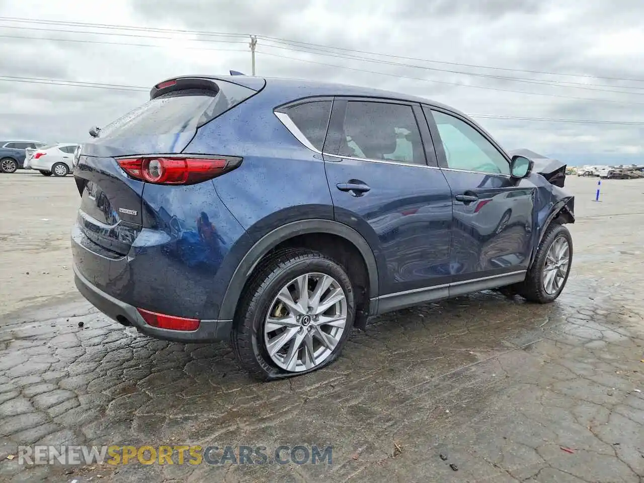 3 Photograph of a damaged car JM3KFBDM9M0491052 MAZDA CX-5 2021