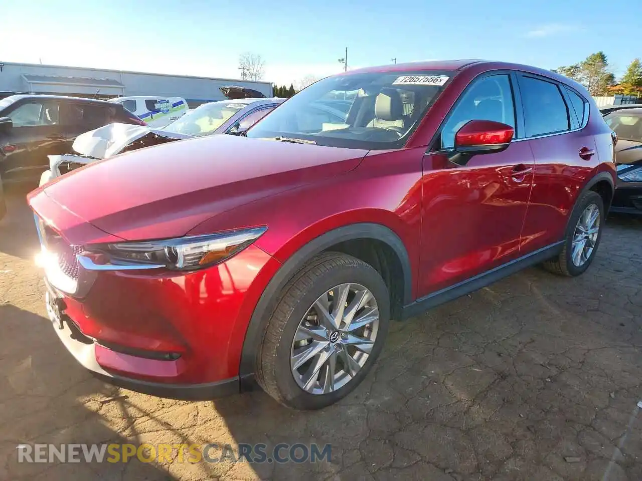 1 Photograph of a damaged car JM3KFBDM9M1335765 MAZDA CX-5 2021