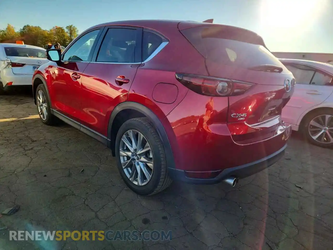 2 Photograph of a damaged car JM3KFBDM9M1335765 MAZDA CX-5 2021