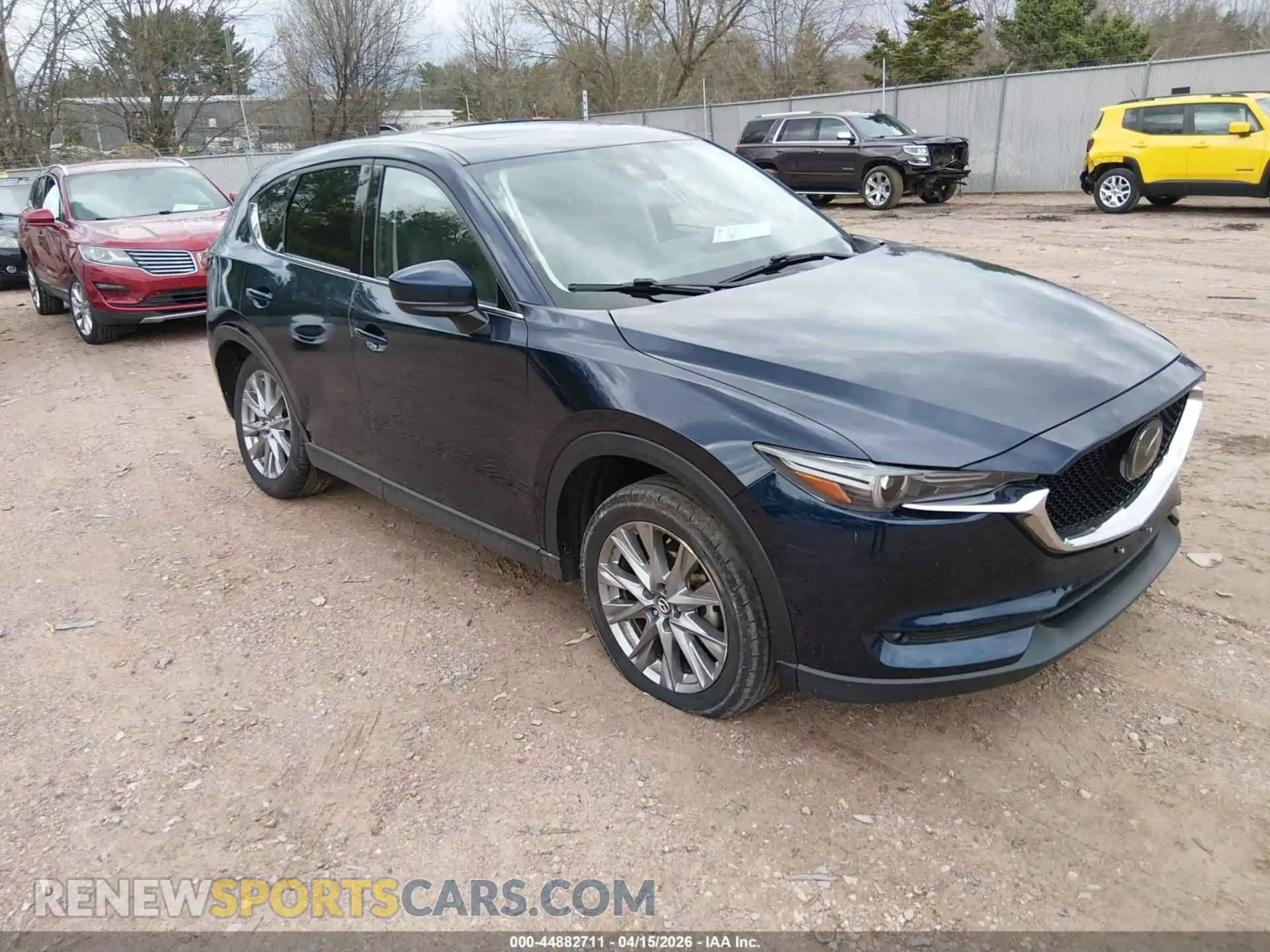 1 Photograph of a damaged car JM3KFBDM9M1344112 MAZDA CX-5 2021