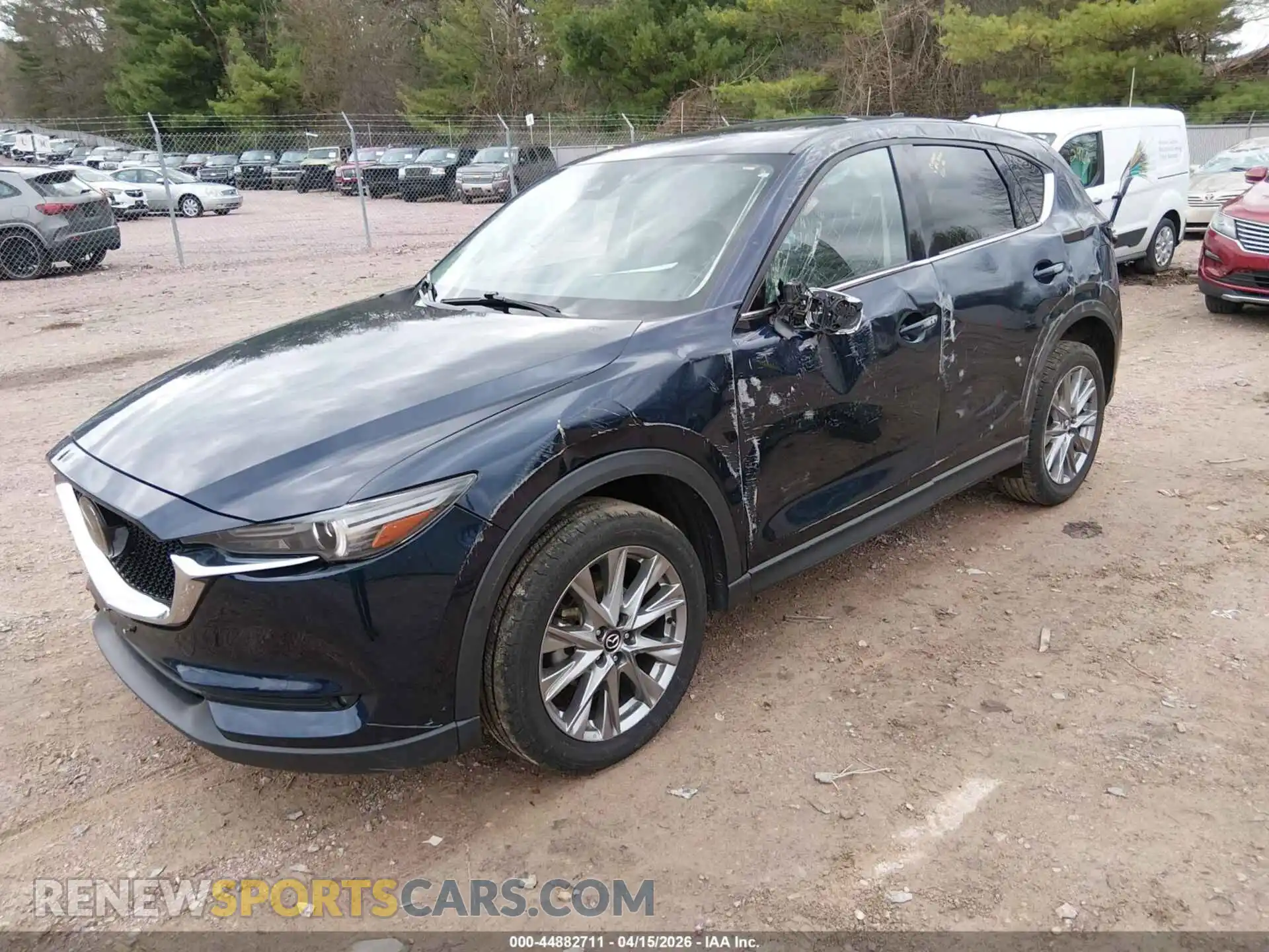 2 Photograph of a damaged car JM3KFBDM9M1344112 MAZDA CX-5 2021