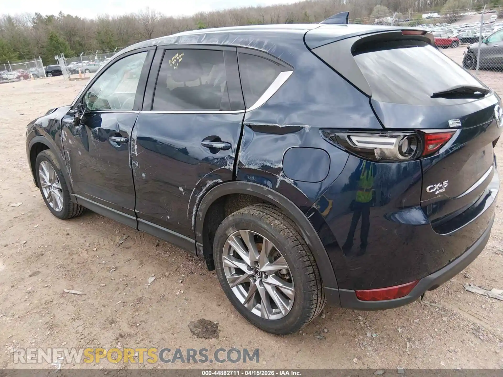 3 Photograph of a damaged car JM3KFBDM9M1344112 MAZDA CX-5 2021