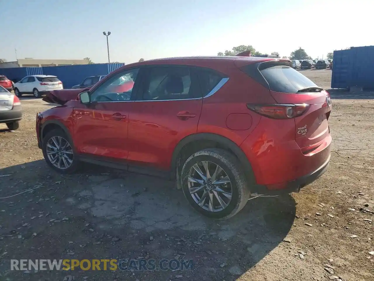 2 Photograph of a damaged car JM3KFBDM9M1366157 MAZDA CX-5 2021