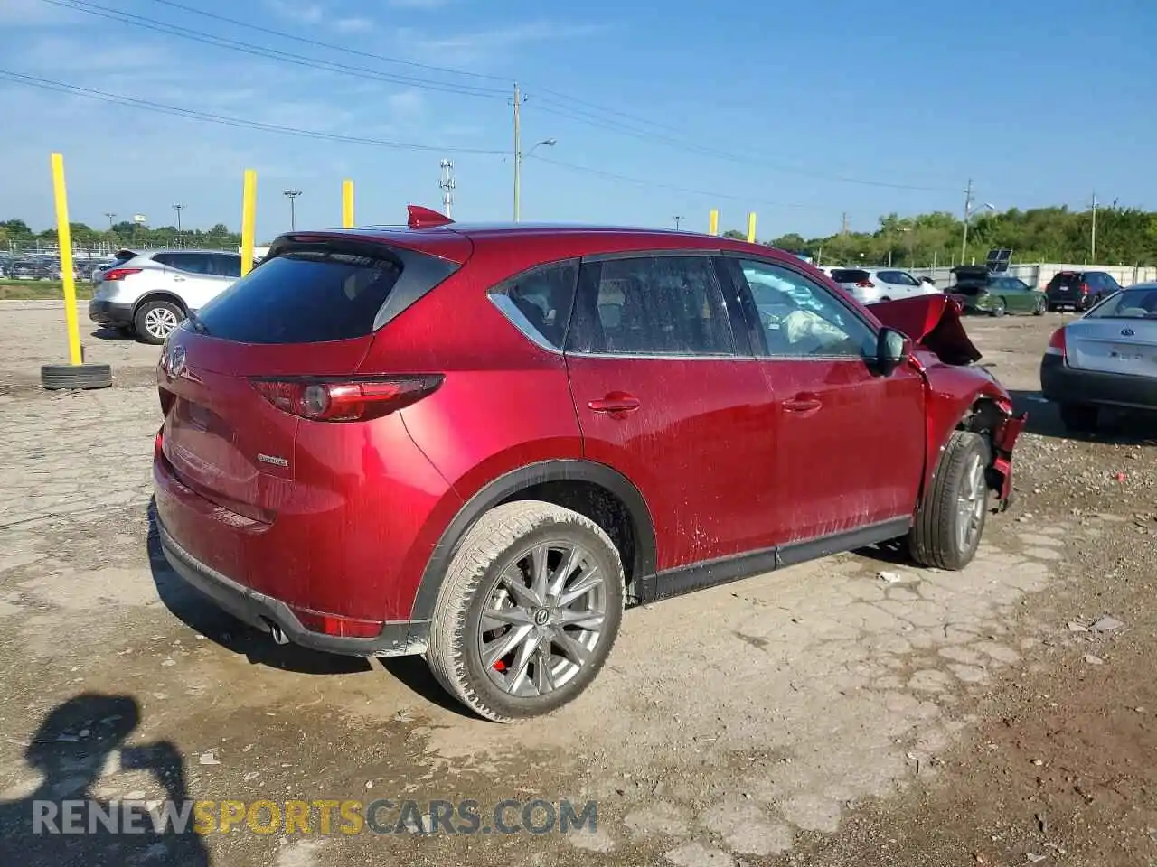 3 Photograph of a damaged car JM3KFBDM9M1366157 MAZDA CX-5 2021
