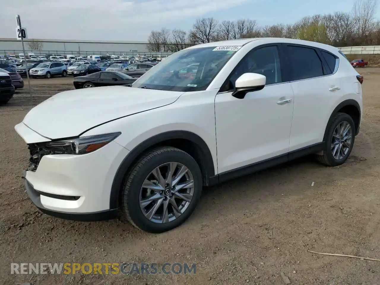 1 Photograph of a damaged car JM3KFBDM9M1368149 MAZDA CX-5 2021