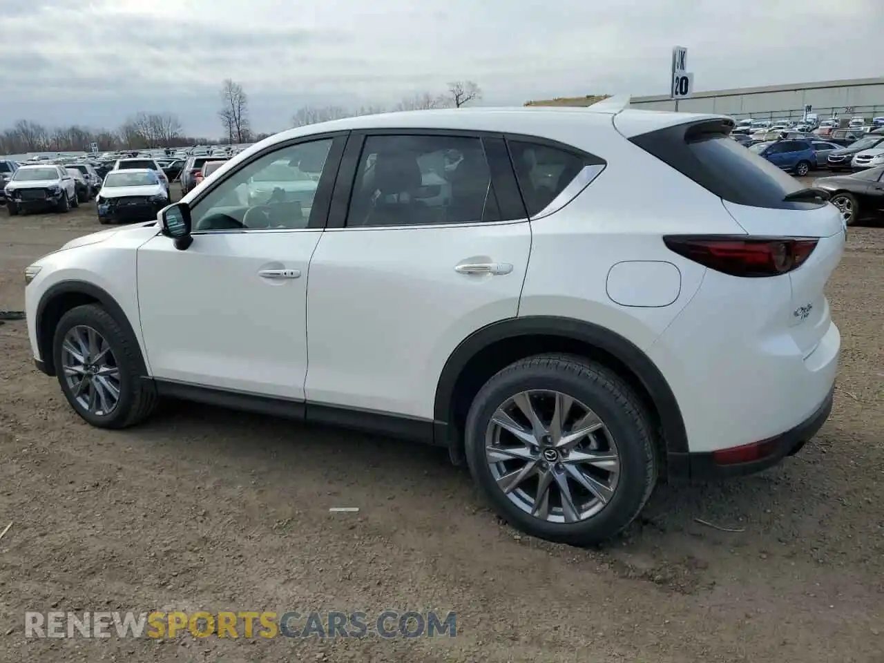 2 Photograph of a damaged car JM3KFBDM9M1368149 MAZDA CX-5 2021