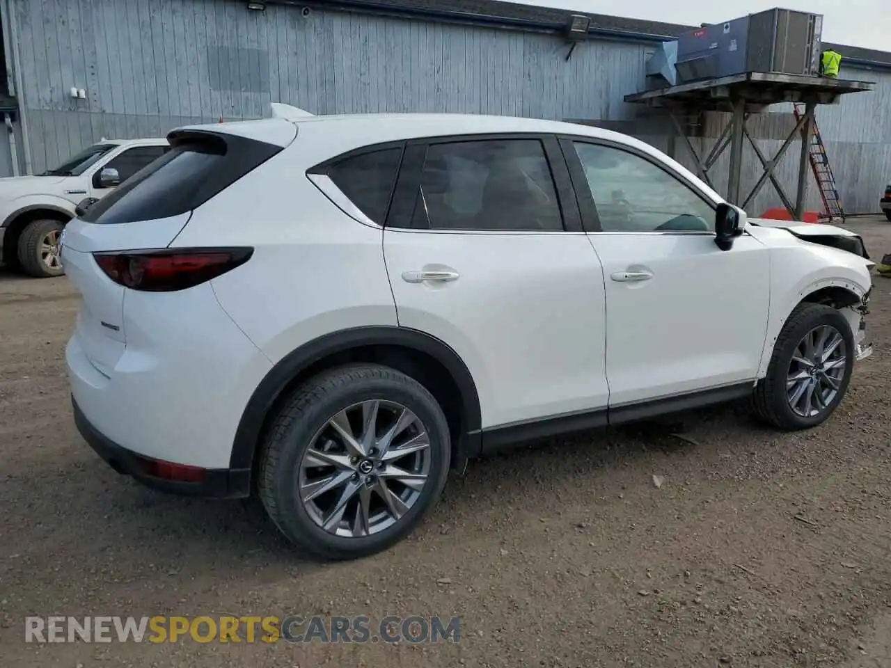 3 Photograph of a damaged car JM3KFBDM9M1368149 MAZDA CX-5 2021