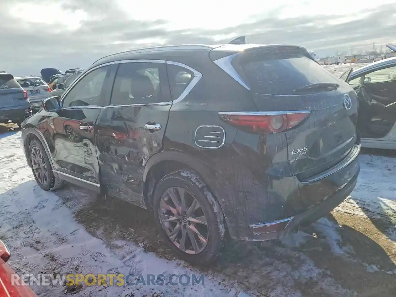 2 Photograph of a damaged car JM3KFBDM9M1407242 MAZDA CX-5 2021