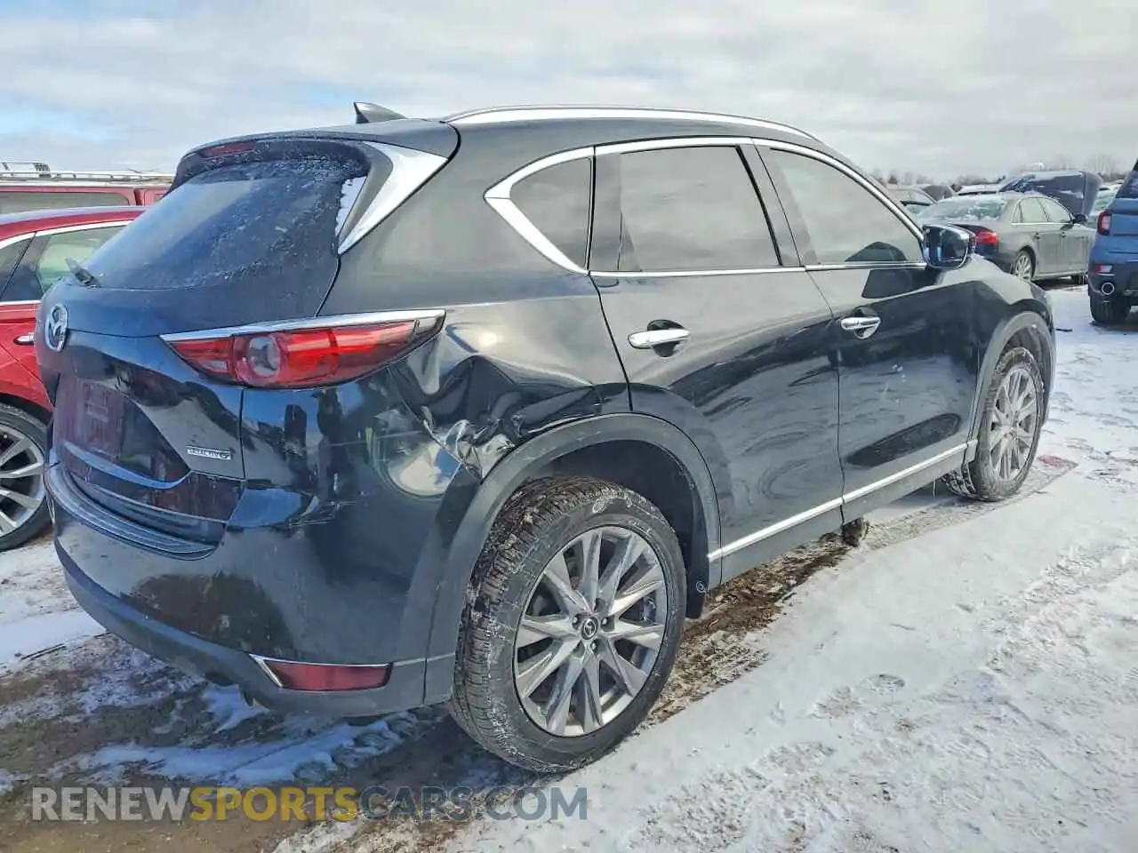 3 Photograph of a damaged car JM3KFBDM9M1407242 MAZDA CX-5 2021