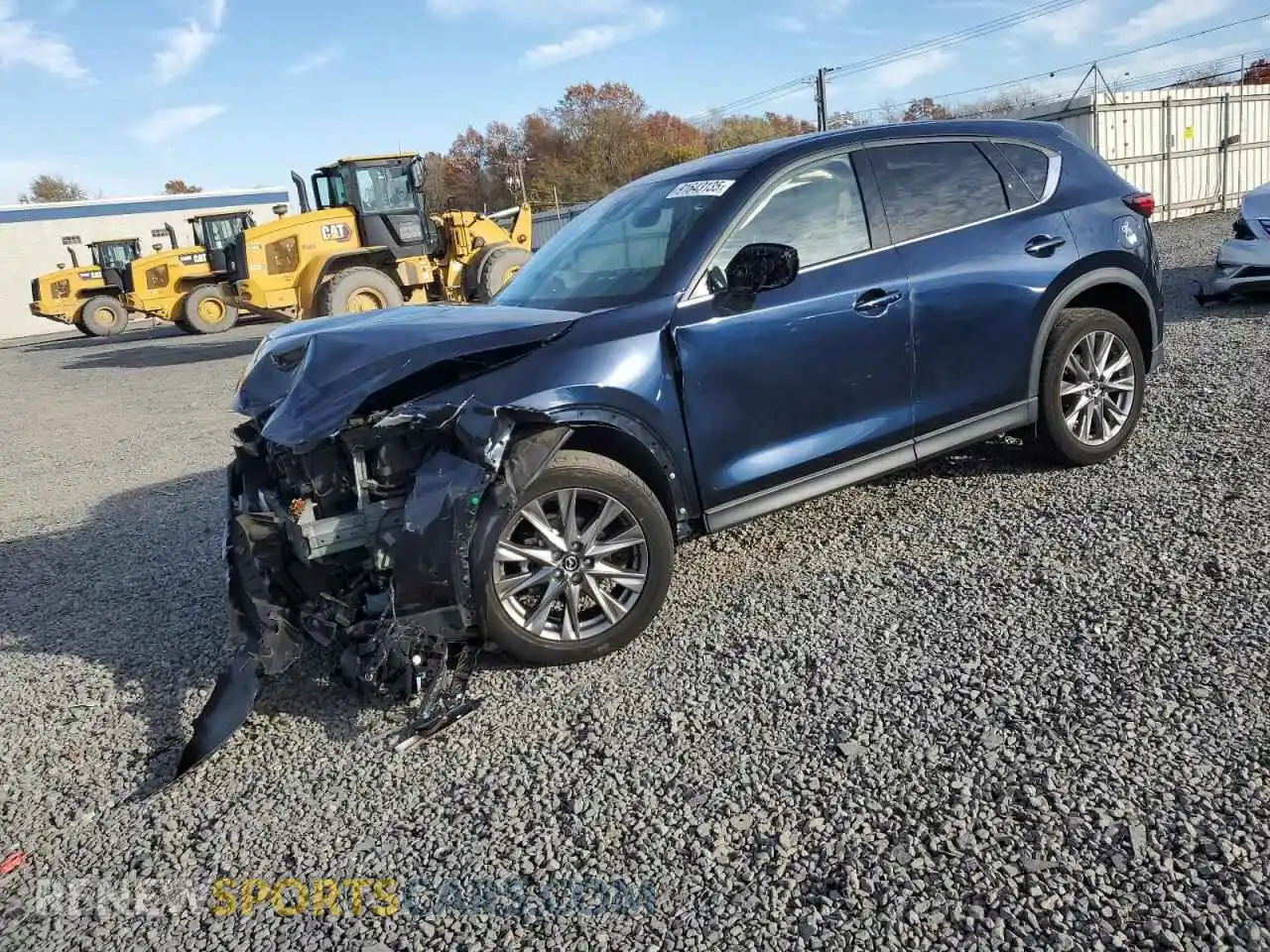 1 Photograph of a damaged car JM3KFBDM9M1480918 MAZDA CX-5 2021