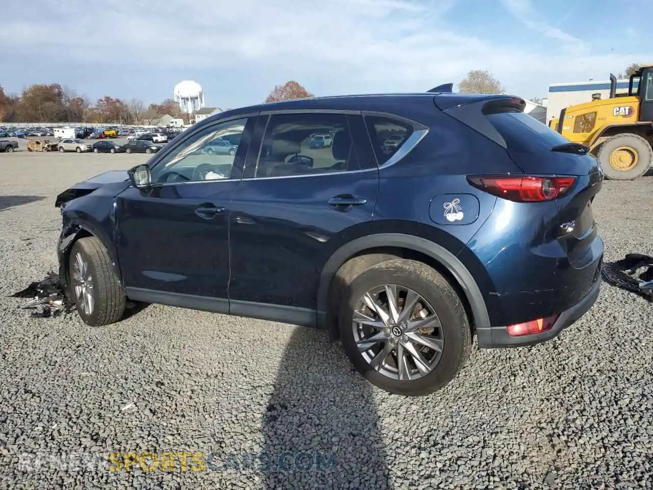 2 Photograph of a damaged car JM3KFBDM9M1480918 MAZDA CX-5 2021