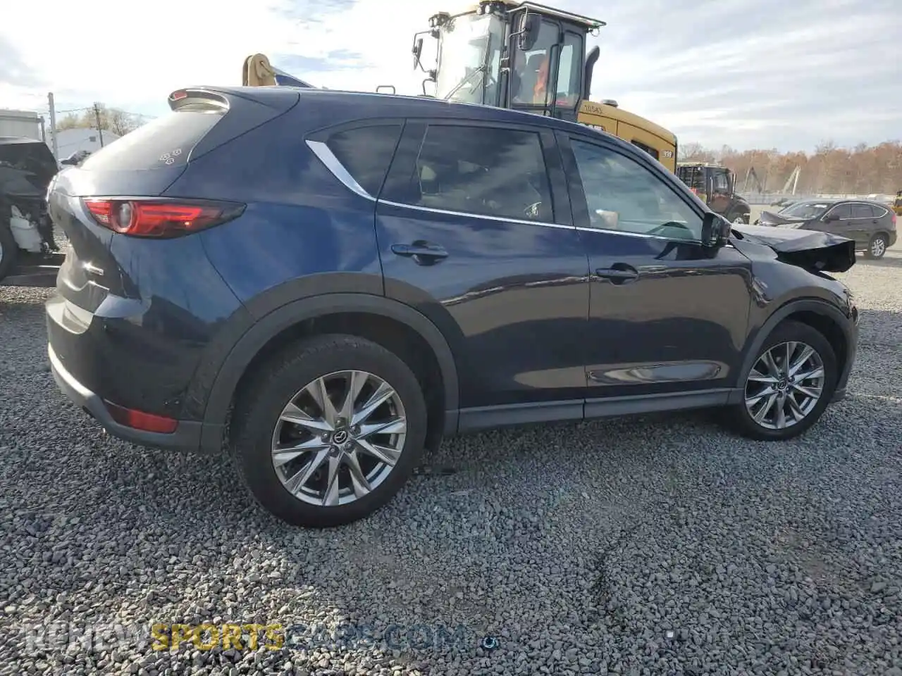 3 Photograph of a damaged car JM3KFBDM9M1480918 MAZDA CX-5 2021