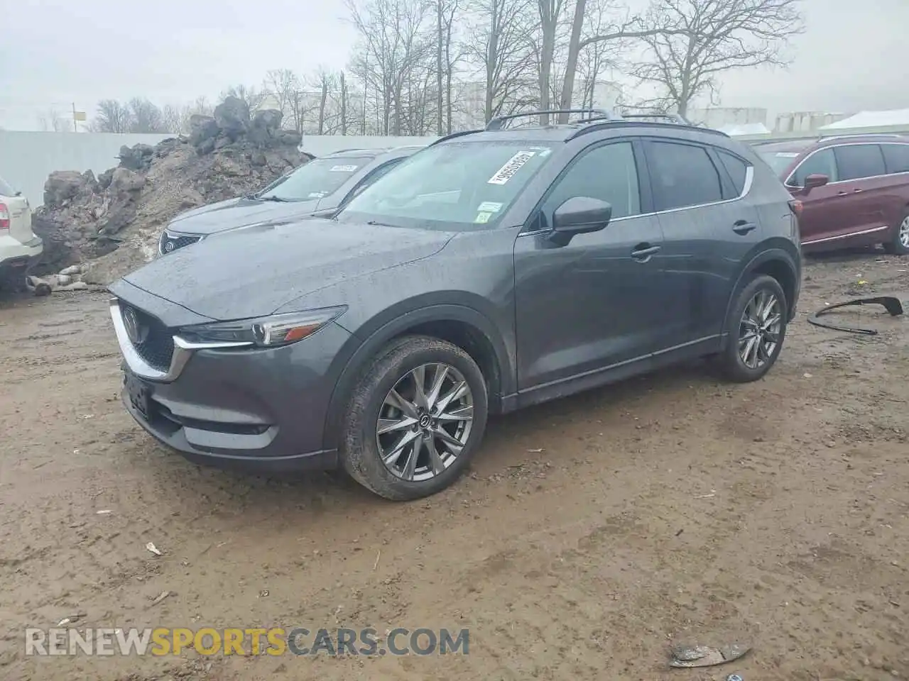 1 Photograph of a damaged car JM3KFBDM9M1494012 MAZDA CX-5 2021