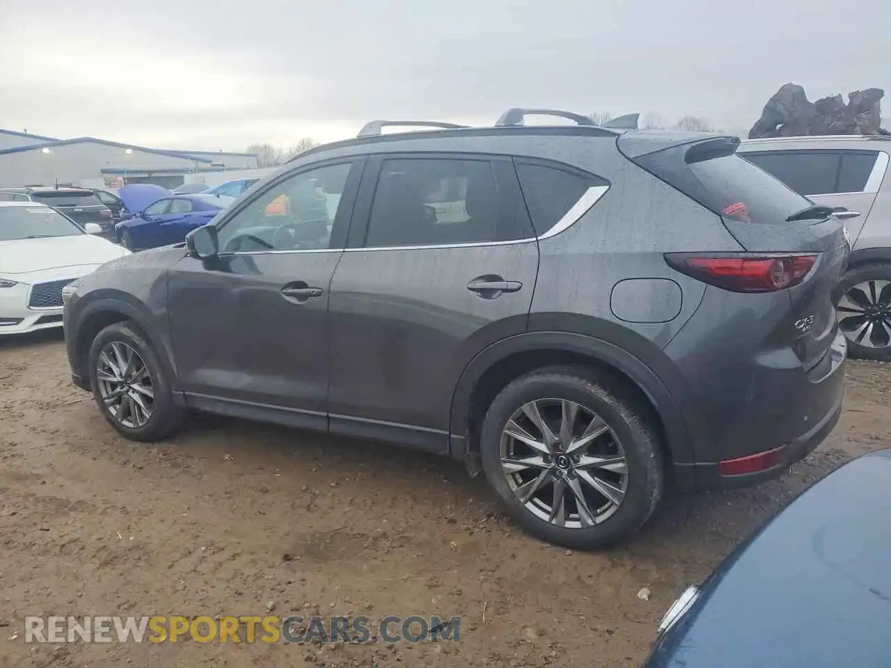 2 Photograph of a damaged car JM3KFBDM9M1494012 MAZDA CX-5 2021