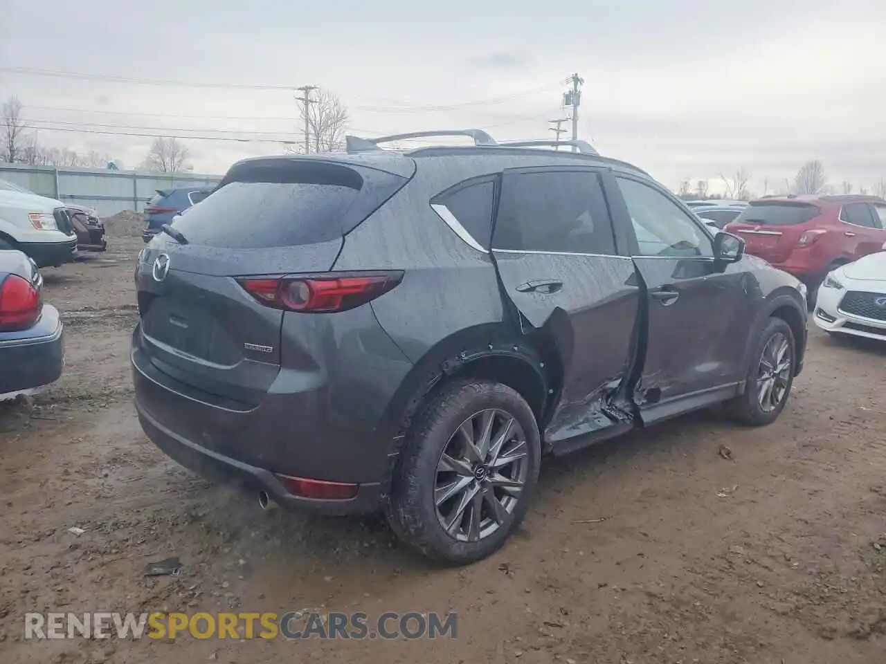 3 Photograph of a damaged car JM3KFBDM9M1494012 MAZDA CX-5 2021
