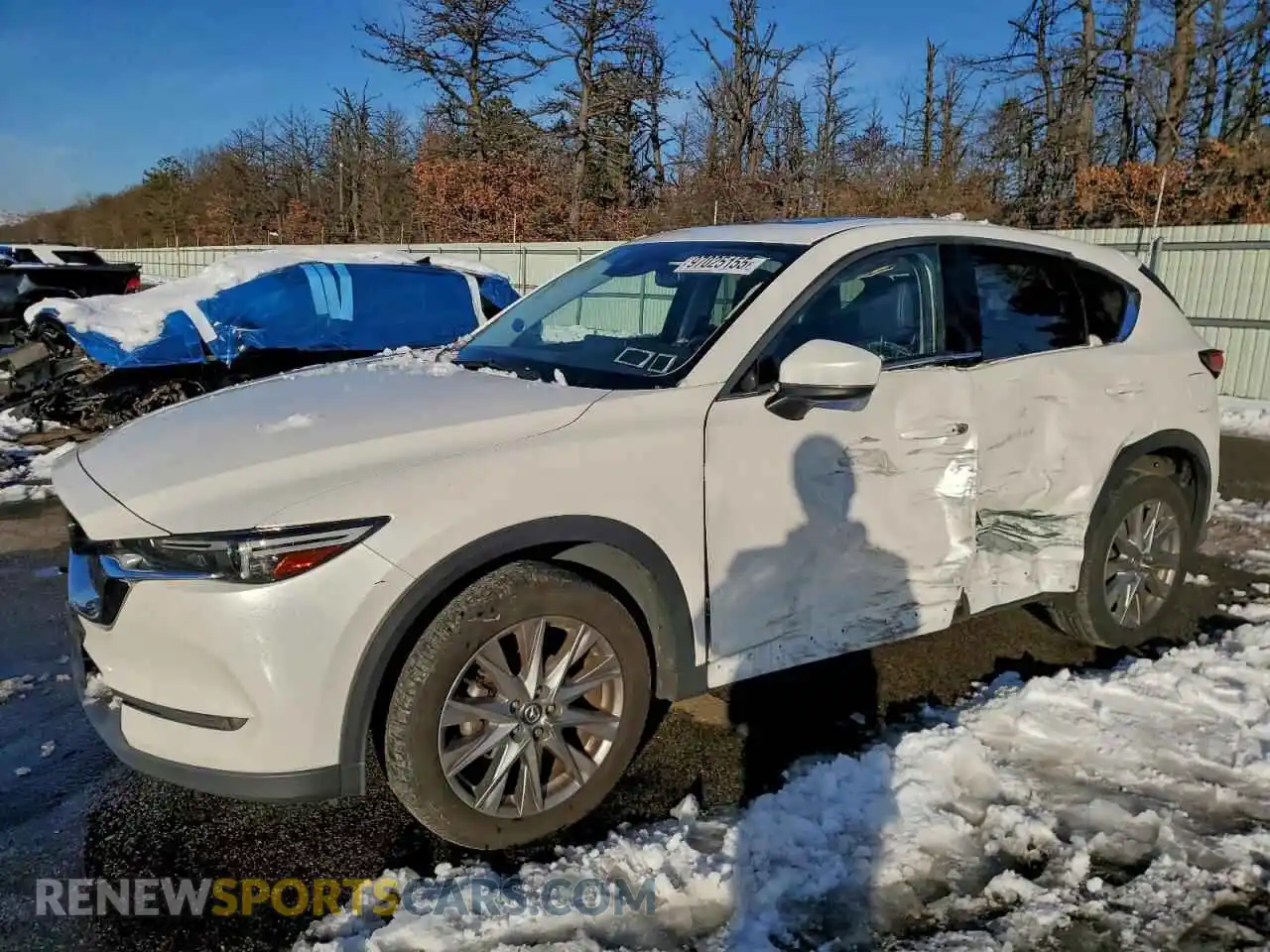 1 Photograph of a damaged car JM3KFBDM9M1494303 MAZDA CX-5 2021