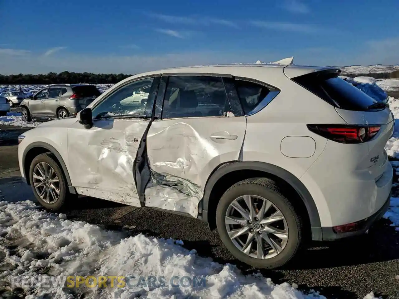 2 Photograph of a damaged car JM3KFBDM9M1494303 MAZDA CX-5 2021